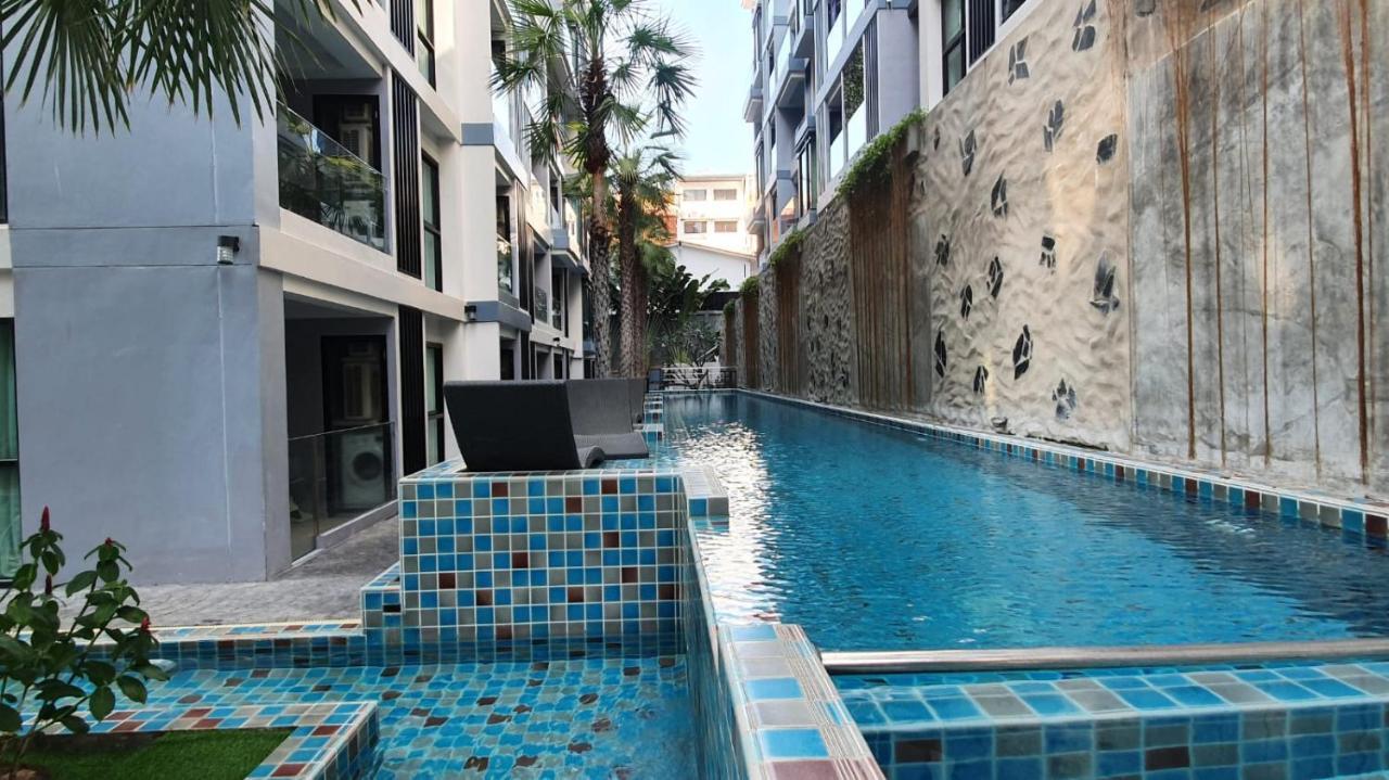 5 Min Walk To Tropical Garden 芭達亞